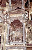 Orchha - the Jahangir Mahal Palace 